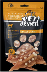 Pet's Desert Pet s Desert, Recompense pentru caini, Dog Chicken Cheese LSC-19, 80g