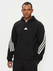 Adidas Bluză Future Icons 3-Stripes IN1841 Negru Relaxed Fit