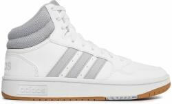 Adidas Sneakers Hoops 3.0 Mid Lifestyle Basketball Classic Vintage Shoes IG5568 Alb