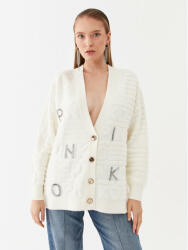 Pinko Cardigan Daino 101569 A117 Écru Relaxed Fit