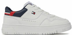Tommy Hilfiger Sneakers Low Cut Lace-Up Sneaker T3X9-33367-1355 S Alb