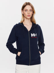 Helly Hansen Bluză Logo 33994 Bleumarin Regular Fit