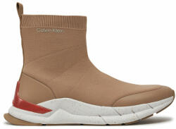 Calvin Klein Sneakers Sockboot Runner HM0HM01241 Bej