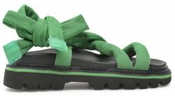 Tommy Jeans Sandale Sandal EN0EN02073 Verde