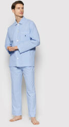 Ralph Lauren Pijama 714514095001 Albastru celest Regular Fit