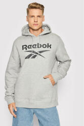 Reebok Bluză Identity Fleece Hoodie GS1609 Gri Regular Fit