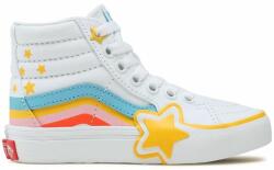 Vans Sneakers Sk8-Hi Rainbow Star VN000BVMAHP1 Alb