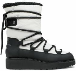 Calvin Klein Jeans Cizme de zăpadă Plus Snow Boot YW0YW00731 Alb