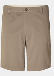 Selected Homme Pantalon scurți din material Bill 16092256 Maro Regular Fit