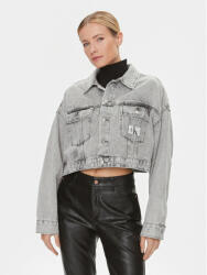 Calvin Klein Jeans Geacă de blugi J20J222467 Gri Oversize