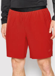 4F Pantaloni scurți sport H4L22-SKMF015 Roșu Regular Fit