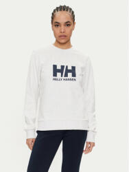 Helly Hansen Bluză W Hh Logo Crew Sweat 2.0 34462 Alb Regular Fit