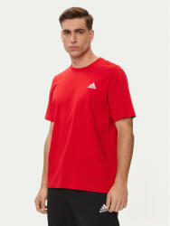 Adidas Tricou Essentials Single Jersey Embroidered Small Logo T-Shirt IC9290 Roșu Regular Fit