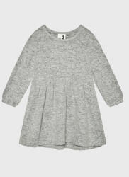 Cotton On Kids Rochie tricotată 7343770 Gri Regular Fit