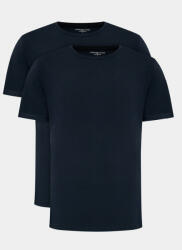 Tommy Hilfiger Set 2 tricouri UM0UM02762 Bleumarin Regular Fit