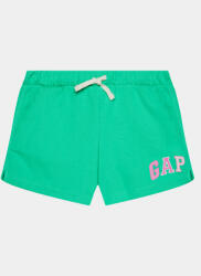 Gap Pantaloni scurți sport 890932 Verde Regular Fit