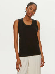 United Colors Of Benetton Top 34G7DH00W Negru Regular Fit