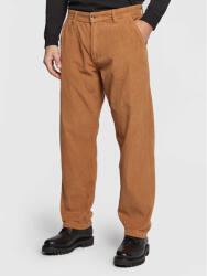 Redefined Rebel Pantaloni din material Malik 216210 Maro Regular Fit