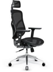 Diablo Chairs DIABLO V-BASIC ortopéd ergonomikus irodai szék: fekete (950)