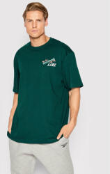 Reebok Tricou Certified HH7390 Verde Relaxed Fit