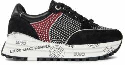 LIU JO Sneakers Maxi Wonder 20 BF3009 PX052 Negru