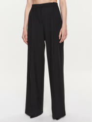 Pinko Pantaloni din material 100157 A0HO Negru Relaxed Fit