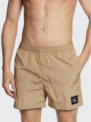 Calvin Klein Pantaloni scurți pentru înot KM0KM00819 Bej Regular Fit