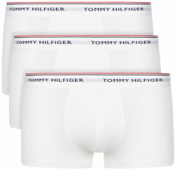 Tommy Hilfiger Set 3 perechi de boxeri 3P Lr Trunk 1U87903841 Alb