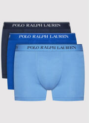Ralph Lauren Set 3 perechi de boxeri 714835885009 Albastru