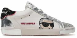 KARL LAGERFELD Sneakers KL60136F Alb