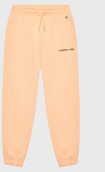 Calvin Klein Jeans Pantaloni trening Logo IG0IG01509 Portocaliu Relaxed Fit