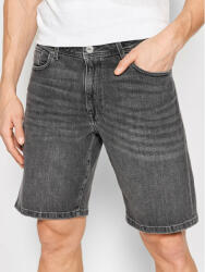 Selected Homme Pantaloni scurți de blugi Alex 16083154 Gri Regular Fit