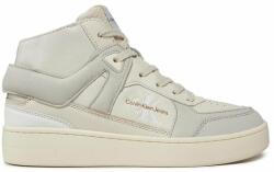 Calvin Klein Sneakers Basket Cupsole High Mix Ml Fad YW0YW01300 Bej