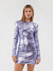 ROTATE Rochie cocktail Sequin Mini 1114502846 Violet Fitted Fit