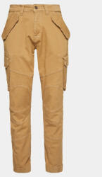 Alpha Industries Pantaloni din material Combat 126215 Verde Slim Fit - modivo - 449,00 RON