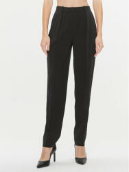 Calvin Klein Pantaloni din material K20K206134 Negru Straight Fit