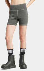 adidas Pantaloni scurți sport Essentials Plus Essentials IU2710 Negru Slim Fit