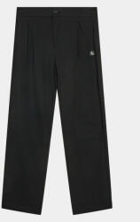 Calvin Klein Pantaloni din material Ceremony IB0IB01936 Negru Regular Fit