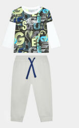 GUESS Set bluză și pantalon I3BG05 I3Z13 Galben Regular Fit