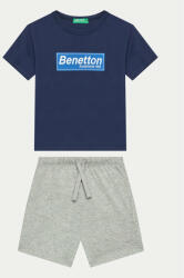 United Colors Of Benetton Set tricou și pantaloni scurți 3096GK00I Colorat Regular Fit - modivo - 89,00 RON