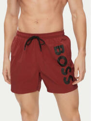 HUGO BOSS Pantaloni scurți pentru înot Octopus 50515296 Roșu Regular Fit