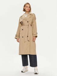 Gina Tricot Trench 21984 Bej Regular Fit