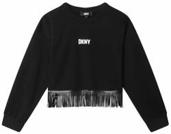 DKNY Bluză D35S93 D Negru Regular Fit