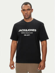 JACK & JONES Tricou Gale 12247782 Negru Relaxed Fit
