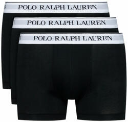 Ralph Lauren Set 3 perechi de boxeri 714830299008 Negru