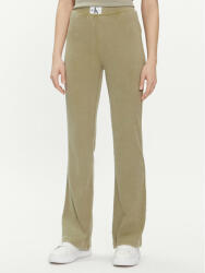 Calvin Klein Jeans Pantaloni trening J20J223126 Verde Regular Fit