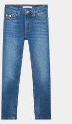 Calvin Klein Jeans Blugi IB0IB01716 Albastru Slim Fit