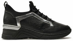 RIEKER Sneakers N4379-01 Negru