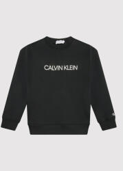 Calvin Klein Bluză Unisex Institutional Logo IU0IU00162 Negru Regular Fit