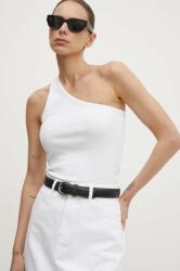 Gestuz top Drew női, fehér - fehér M - answear - 15 990 Ft